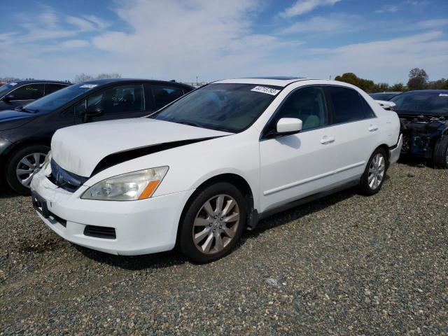 Salvage cars for sale from Copart Antelope, CA: 2006 Honda Accord LX