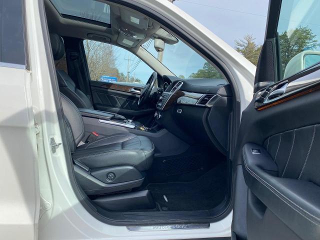 2015 MERCEDES-BENZ GL 350 BLU - 4JGDF2EE1FA598310