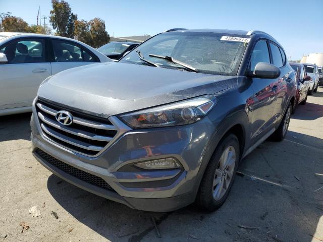 Global Auto Auctions: 2017 HYUNDAI TUCSON LIM