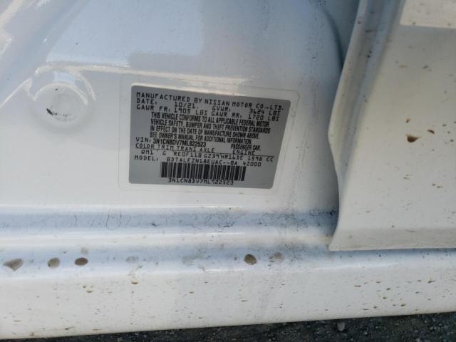 3N1CN8DV7ML922523 Nissan VERSA S