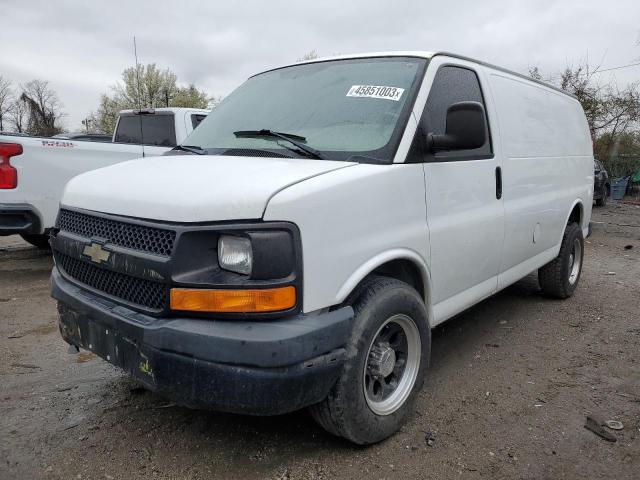 2011 Chevrolet Express Cargo Van 