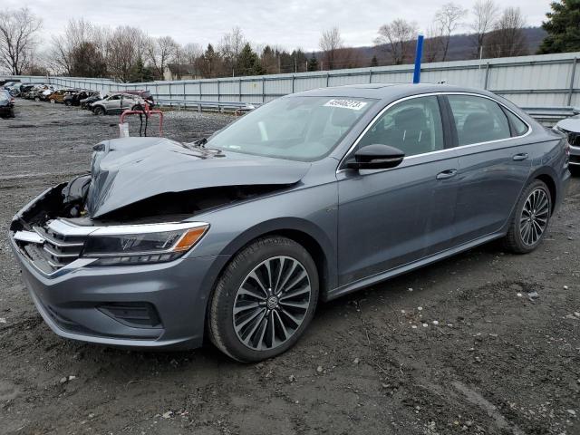 2022 VOLKSWAGEN PASSAT LIM - 1VWBA7A30NC010117