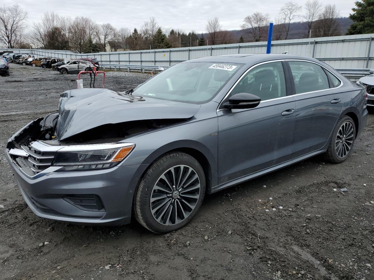 1VWBA7A30NC010117 VOLKSWAGEN PASSAT LIM 2022