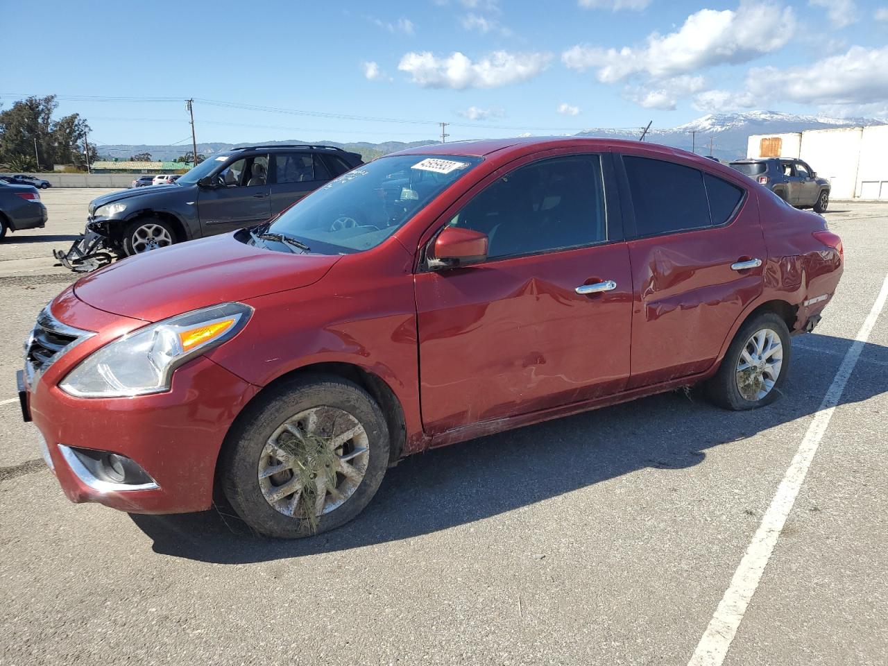3N1CN7AP0HL906458 NISSAN VERSA 2017