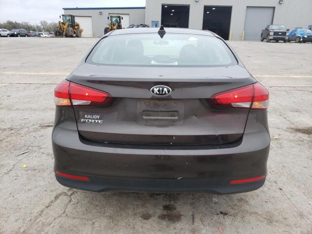 VIN 3KPFL4A72JE225176 2018 KIA Forte, LX no.6