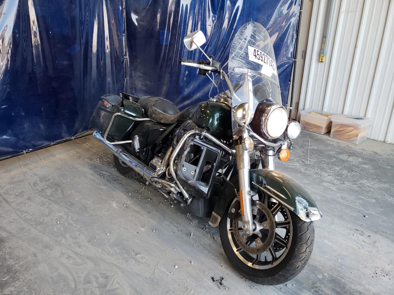 1HD1FHC19JB652593 HARLEY-DAVIDSON FLHP POLIC 2018