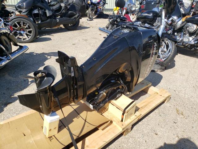  MERCURY BOAT MOTOR 2022 Чорний