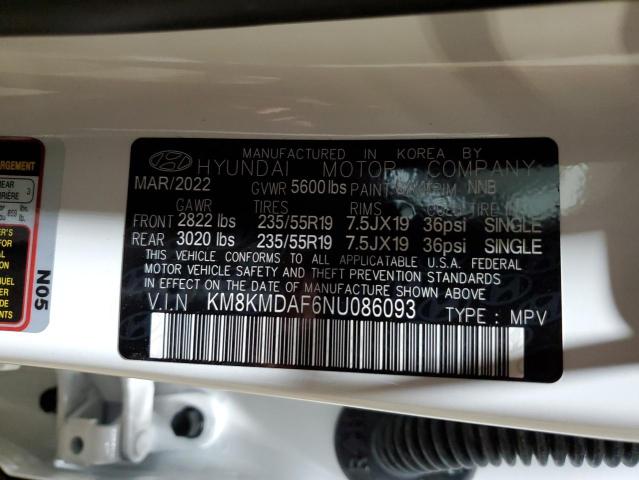 2022 HYUNDAI IONIQ 5 SE - KM8KMDAF6NU086093