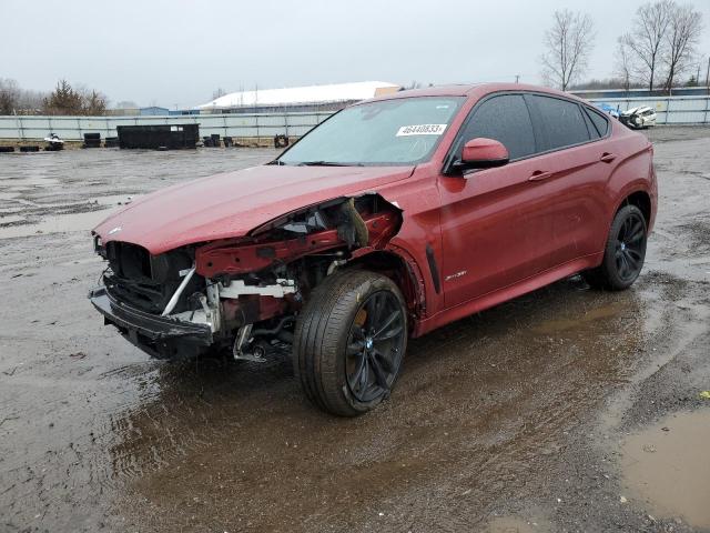 2017 BMW X6 XDRIVE3 - 5UXKU2C55H0N85247