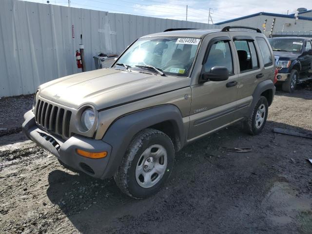 2004 Jeep Liberty Sport