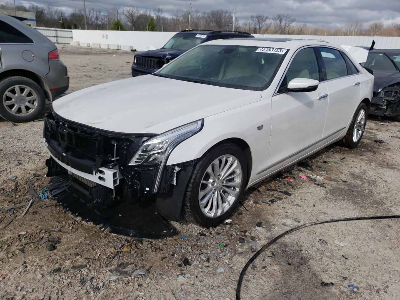 1G6KA5RX3HU198308 CADILLAC CT6 2017