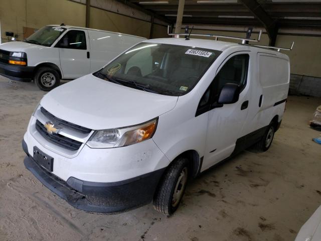 Salvage cars for sale from Copart Hampton, VA: 2018 Chevrolet City Express LS