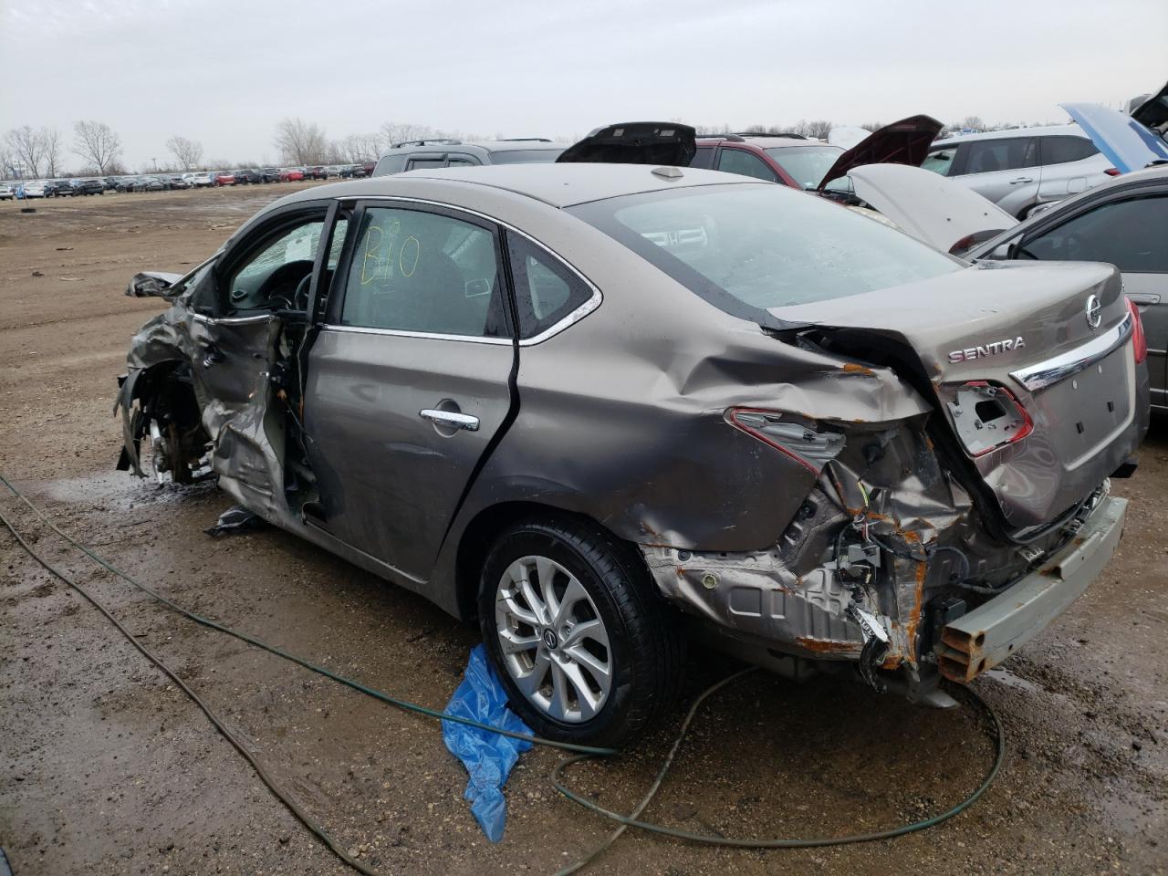 3N1AB7AP9GY265389 2016 Nissan Sentra S