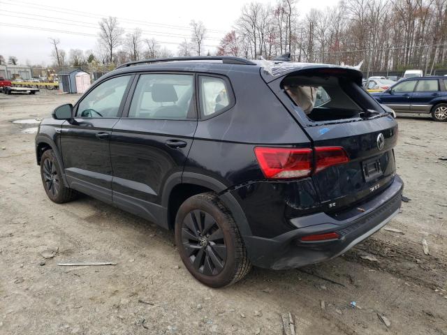 2022 VOLKSWAGEN TAOS S - 3VVCX7B25NM097007
