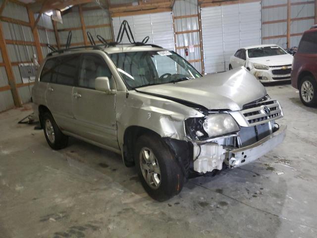 2006 Toyota Highlander Limited VIN: JTEEP21A360152380 Lot: 45840743