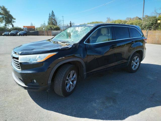 2014 Toyota Highlander LE