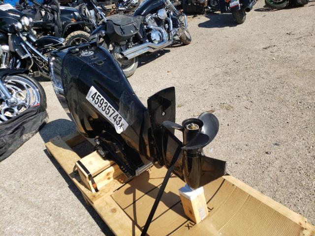  MERCURY BOAT MOTOR 2022 Чорний