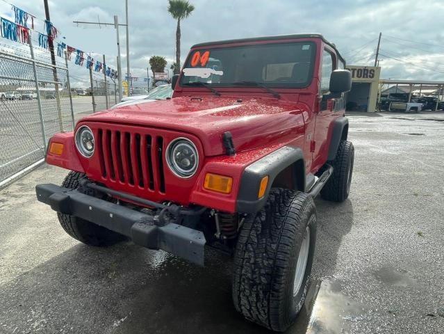 1J4FA39S74P777702 Jeep WRANGLER X
