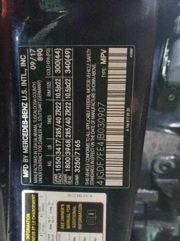 2018 MERCEDES-BENZ GLS 63 AMG - 4JGDF7FE4JB030907
