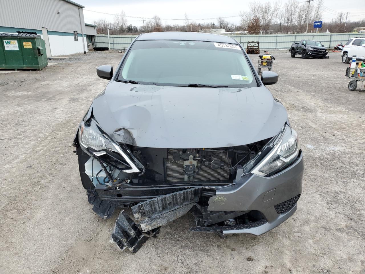 3N1AB7AP7KY396507 NISSAN SENTRA 2019