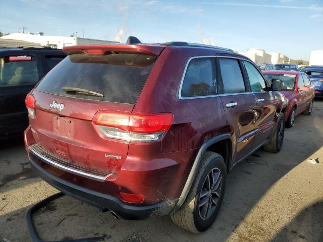 1C4RJFBG5JC308377 Jeep Grand Cherokee Limited