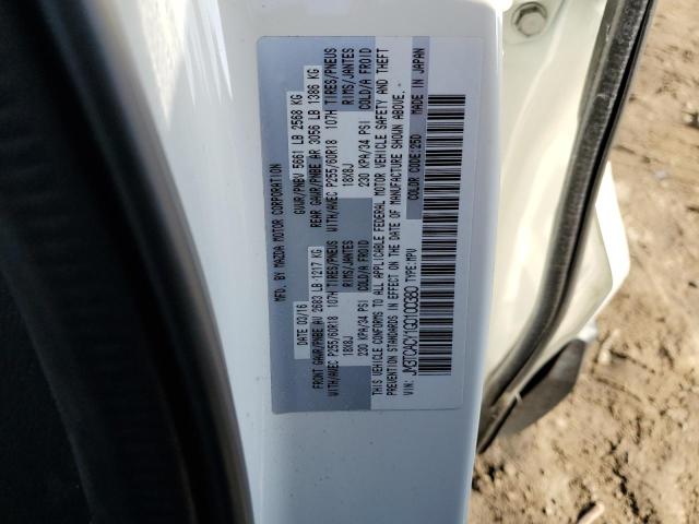 JM3TCACY1G0100380 Mazda Cx-9 Touring