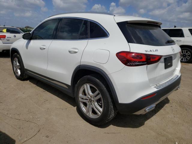 2021 MERCEDES-BENZ GLA 250 - W1N4N4GBXMJ234964