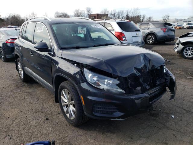 2017 VOLKSWAGEN TIGUAN WOL - WVGSV7AX5HW509987