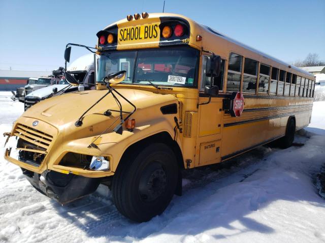Blue Bird salvage cars for sale: 2012 Blue Bird School Bus / Transit Bus