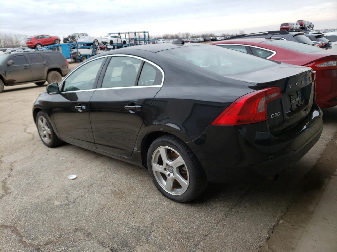 2012 Volvo S60 T5 vin: YV1622FS4C2048435