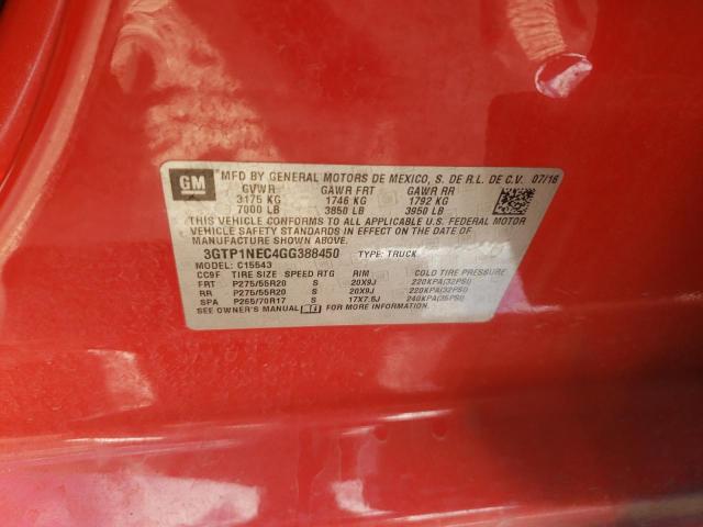 3GTP1NEC4GG388450 GMC Sierra C1500 Slt