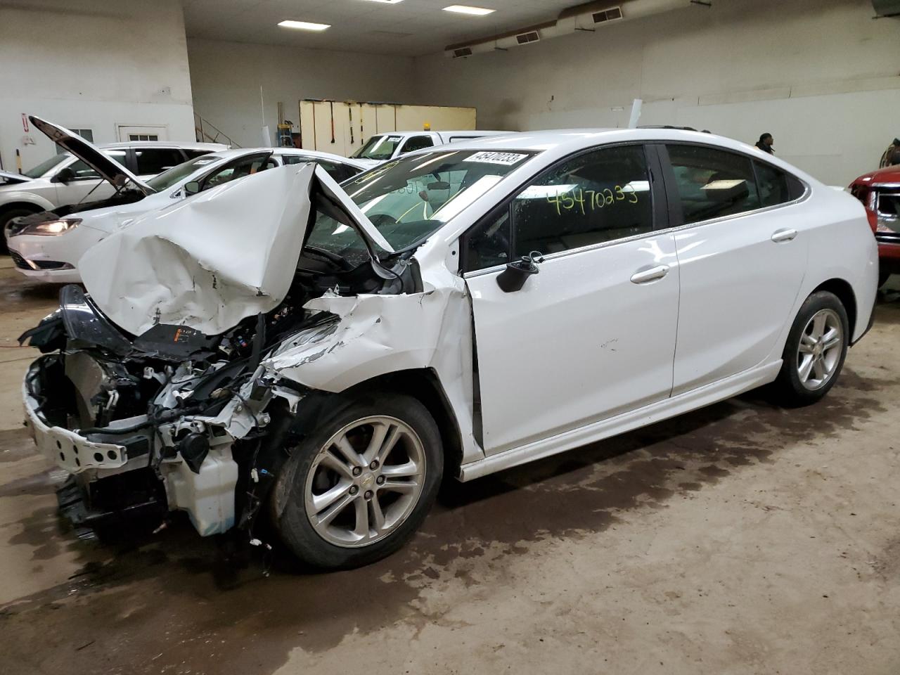 1G1BE5SM2H7161338 CHEVROLET CRUZE LT 2017