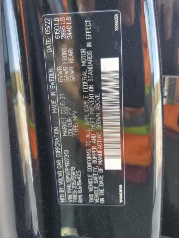 2023 VOLVO XC90 CORE - YV4L12PV7P1927313