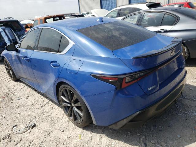 2021 LEXUS IS 350 F-S - JTHGZ1B25M5043488