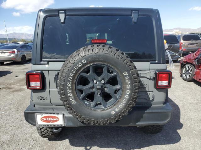 1C4GJXAN8NW167323 Jeep Wrangler Sport