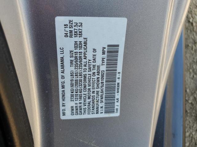 5FNRL6H79JB109823 2018 HONDA ODYSSEY - Image 13