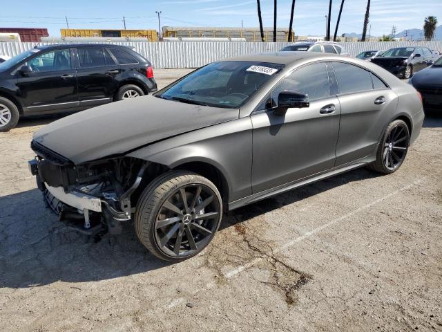 2017 MERCEDES-BENZ CLS 550 4M - WDDLJ9BB3HA203036