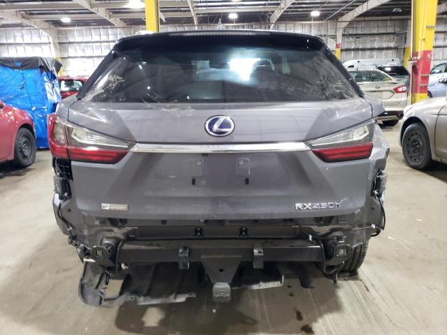 Lexus Rx 450h Base 2018 2T2BGMCAXJC021747 Thumbnail 6