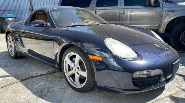 Porsche Boxster salvage cars for sale: 2007 Porsche Boxster