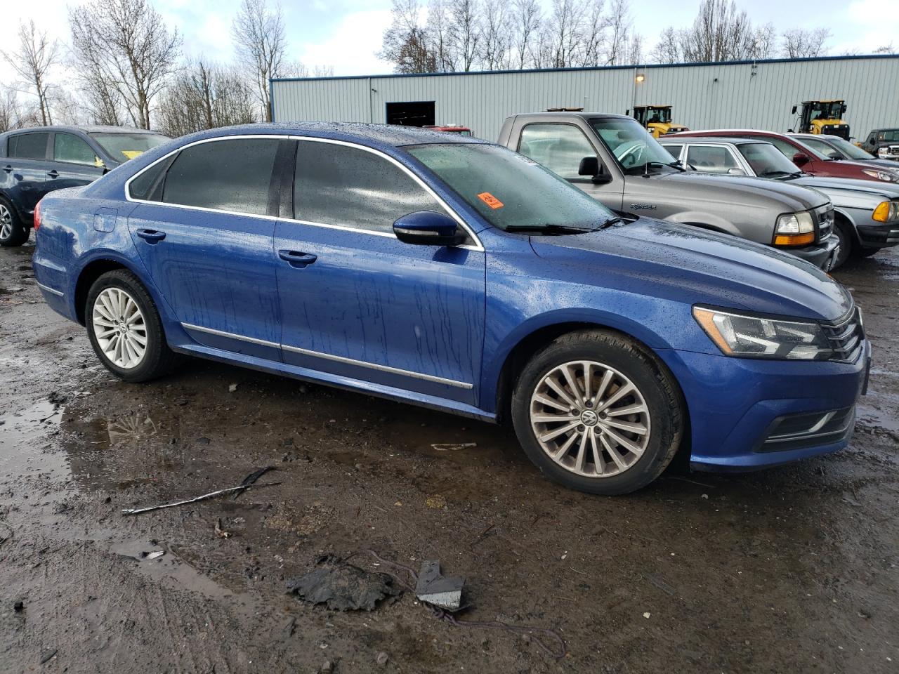 1VWBT7A37GC038188 2016 Volkswagen Passat Se