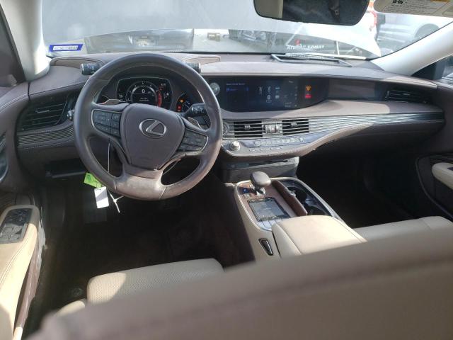 2018 LEXUS LS 500 BAS - JTHC51FF8J5004977
