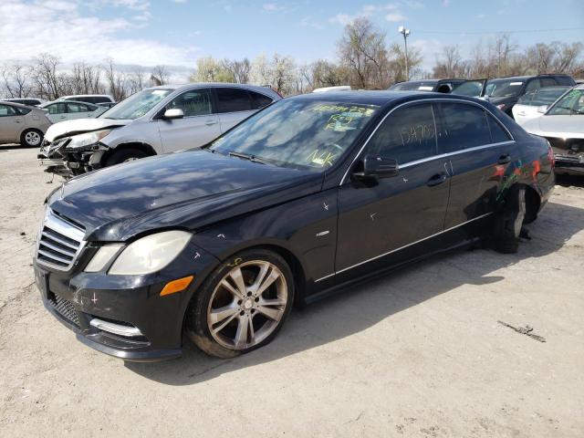 2012 Mercedes-Benz E-Class E 350