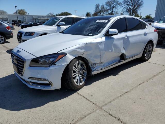 2018 Genesis G80 