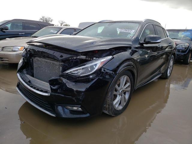 Salvage cars for sale from Copart Riverview, FL: 2017 Infiniti QX30 Base
