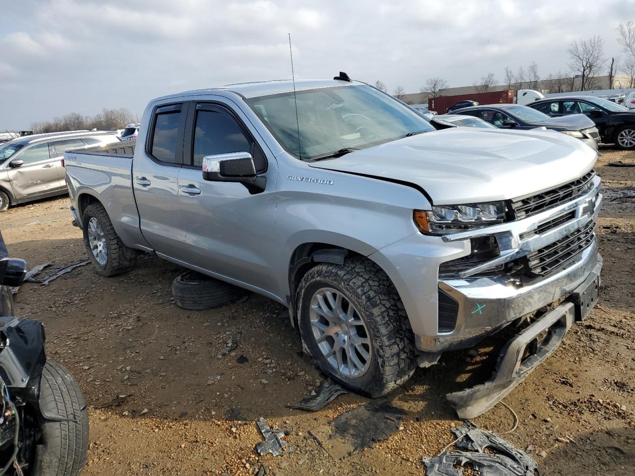 1GCVYDED1KZ415750 CHEVROLET ALL Models 2019