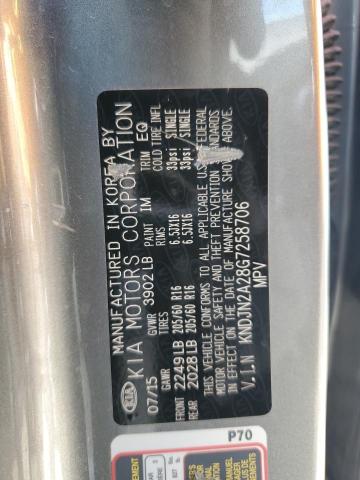 KNDJN2A28G7258706 KIA SOUL