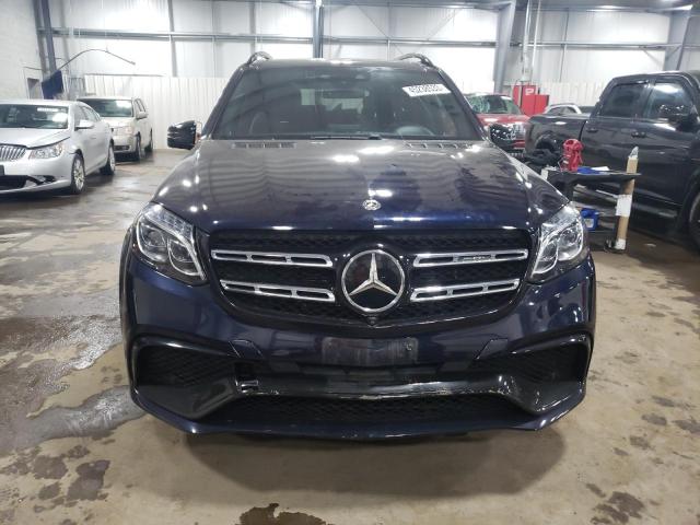 2018 MERCEDES-BENZ GLS 63 AMG - 4JGDF7FE4JB030907