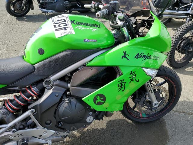 2009 KAWASAKI EX650 C - JKAEXEC149DA41527