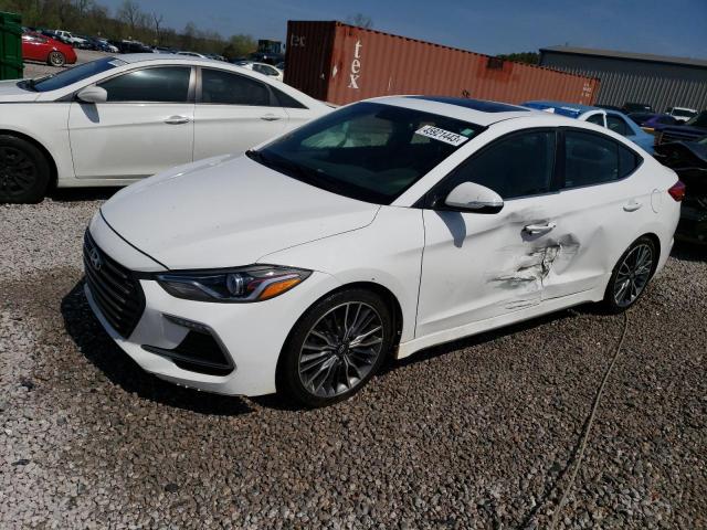 2018 HYUNDAI ELANTRA SP - KMHD04LB9JU494581