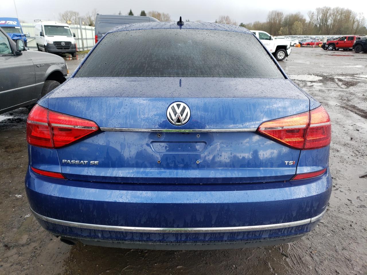 1VWBT7A37GC038188 2016 Volkswagen Passat Se